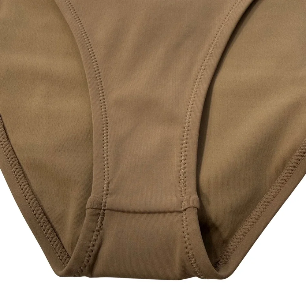 SKIMS Shaping Swim Dipped Bikini Bottom Sienna XS
